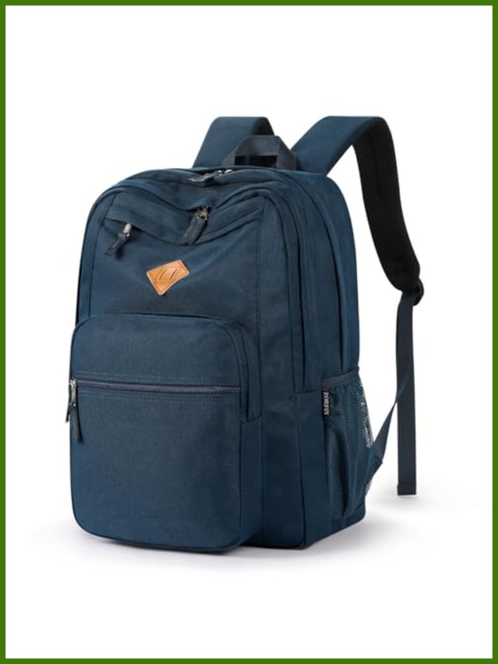 26L Water Resistant Backpack 15.6" Laptop School Travel Bookbag